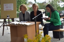 Wójt Sylwia Cieślar, Elżbieta Duraj, Dorota Skark-Pieprzka
